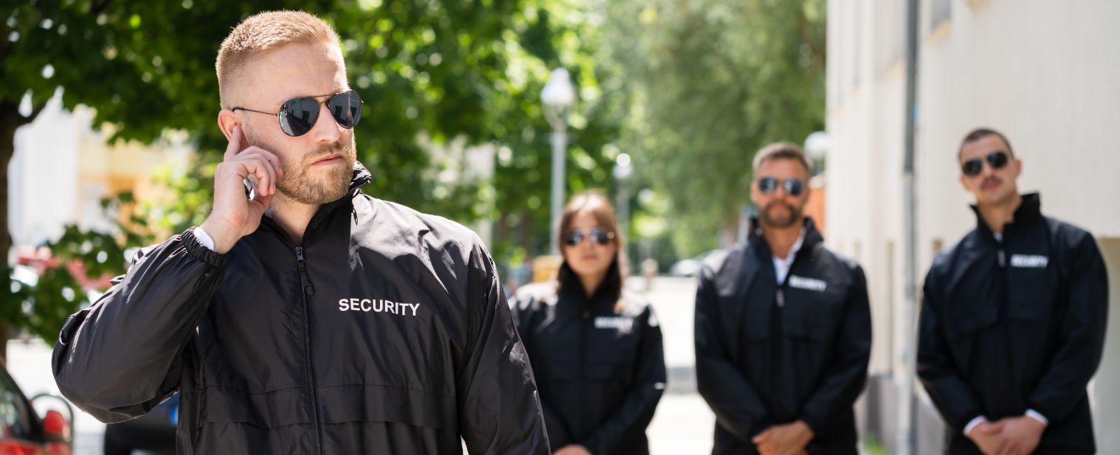 hiring security guard