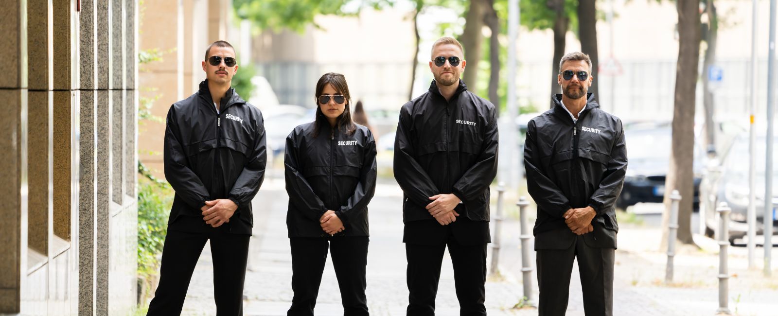 De voordelen van een carrière als beveiliger