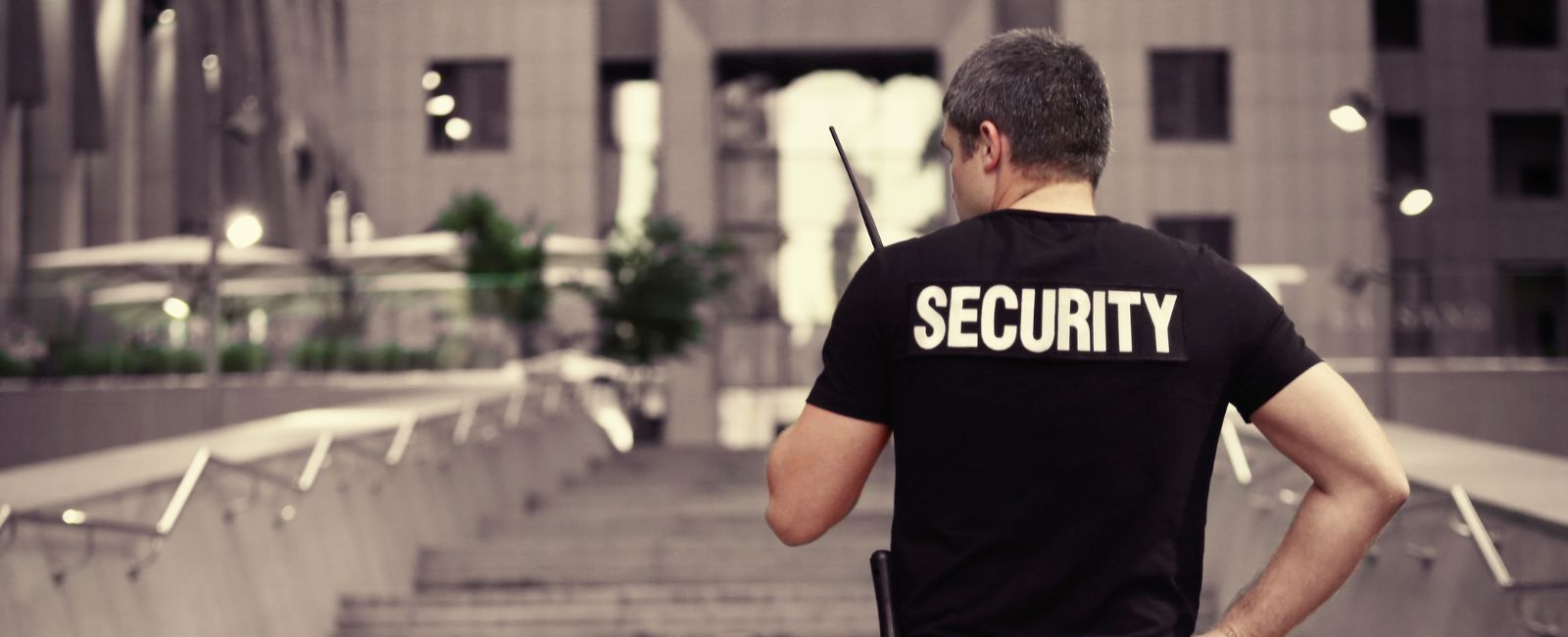 career in security guard